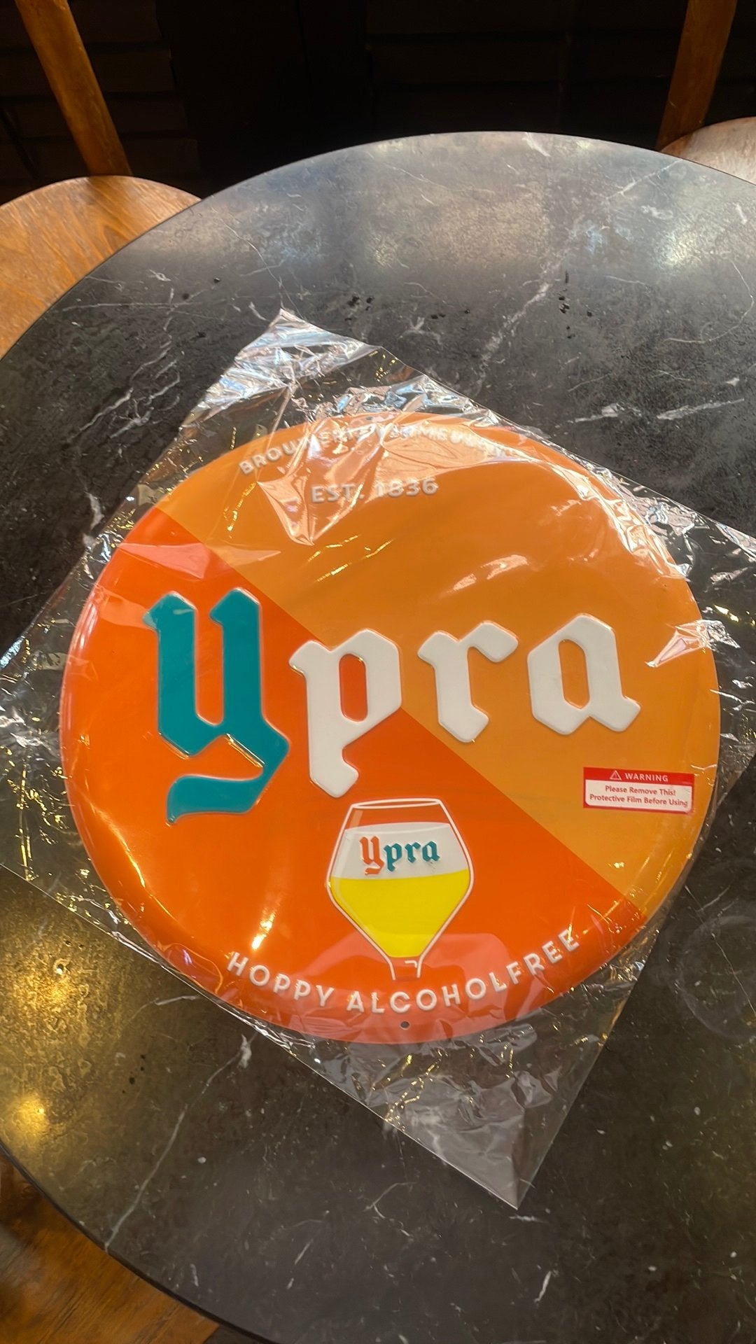 Plakaat, Ophalen, Zo goed als nieuw