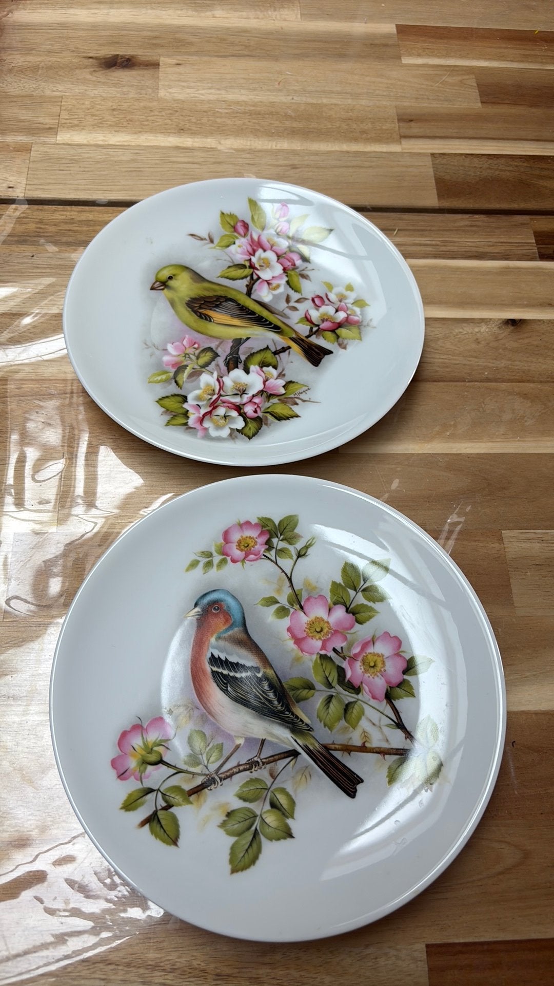 Lot de deux assiette vohenstrauss johan seltmann, Enlèvement