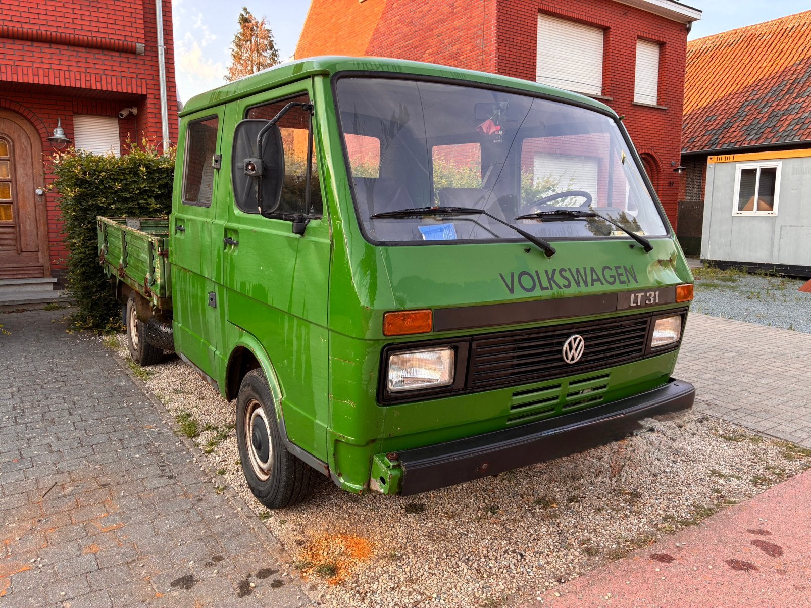 Volkswagen LT 31, Autos, Camionnettes & Utilitaires, Achat, Entreprise, Noir, 6 cylindres