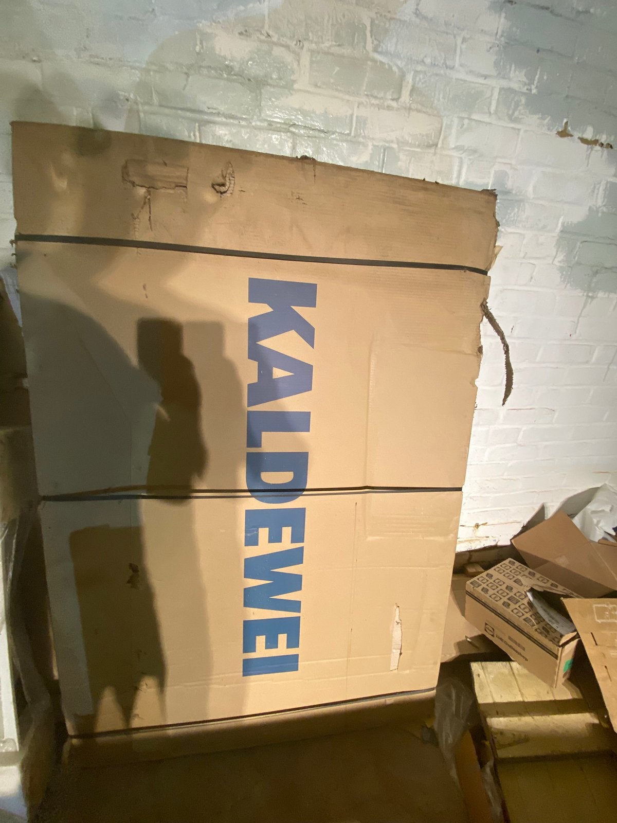 Receveur de douche Kaldewei Superplan XXL 100x150 cm - NEUF, Enlèvement, Neuf