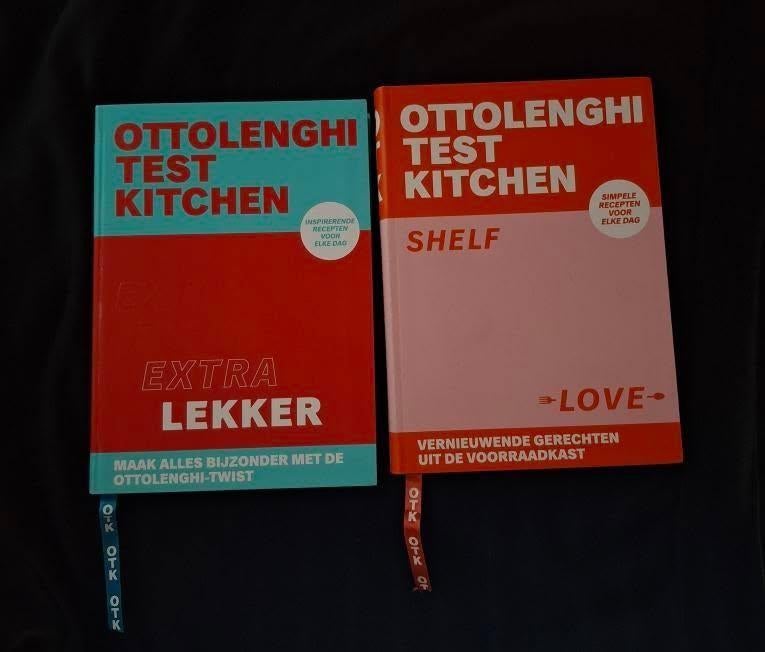 Ottolenghi Test Kitchen – Extra Lekker & Shelf Love (nieuw!), Ophalen