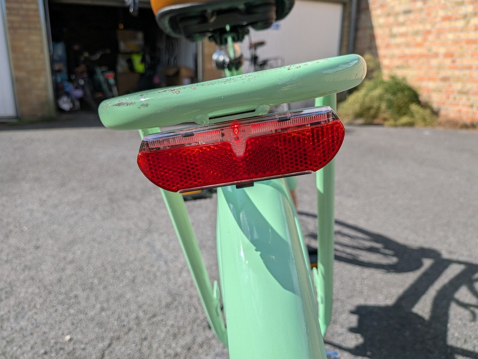 Sjoef meisjesfiets 26-inch - zo goed als nieuw, Frein à rétropédalage, Comme neuf, Enlèvement, Sjoef