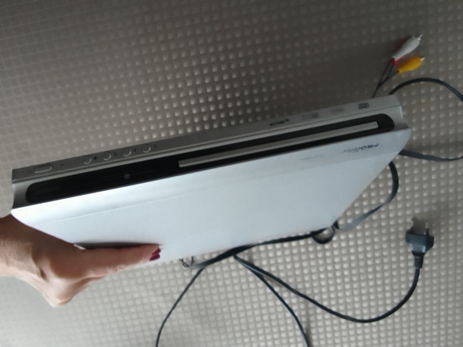 Dvd Proline werkt tip top zonder afstandsbediening prijs 25, TV, Hi-fi & Vidéo, Lecteurs DVD, Enlèvement