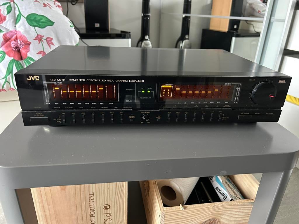 Equalizer JVC SEA-M770, Enlèvement, Utilisé, Audio