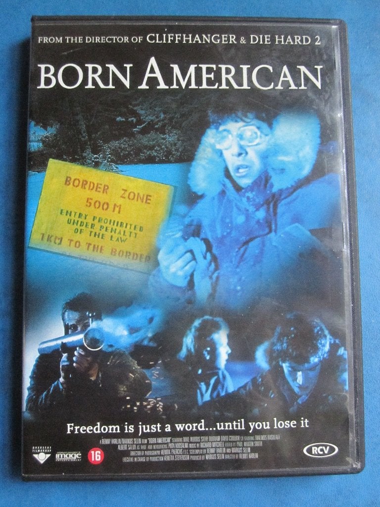 Born American, Cd's en Dvd's, Engels, Vanaf 16 jaar, Nederlands, Actie