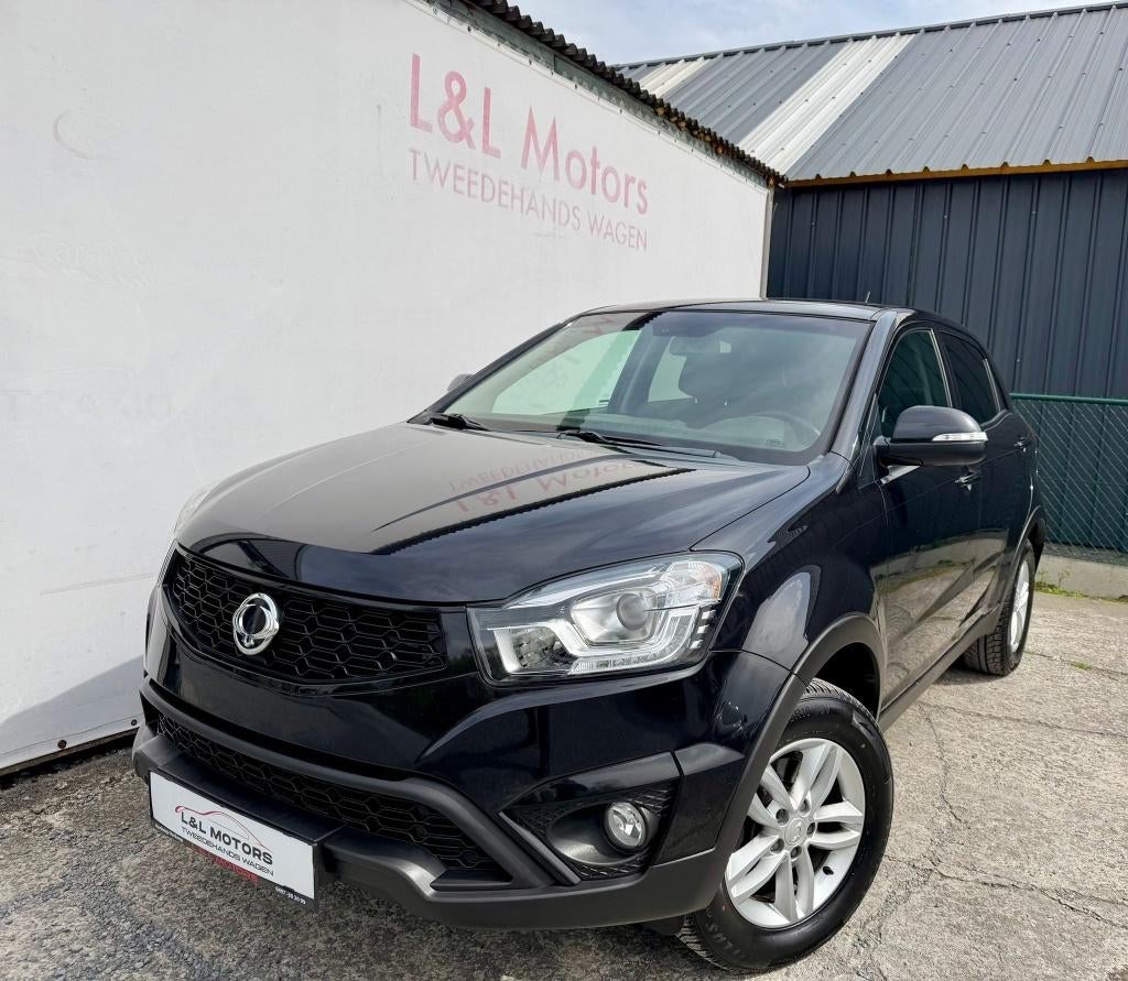 Ssangyong Korando 2.0i e-XGi200 2WD Crystal 12Maand Garantie, Auto's, SsangYong, Bedrijf, Te koop, Korando, Benzine, Euro 6, SUV of Terreinwagen