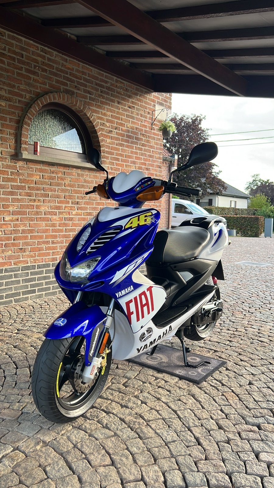 Yamaha Aerox SP Rossi Edition  Collectors Item, Fietsen en Brommers, Ophalen, Aerox, Klasse B (45 km/u), Zo goed als nieuw