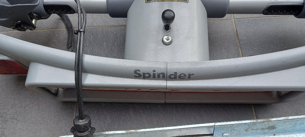 Fietsendrager Spinder, Support d'attelage, 2 vélos, Enlèvement, Utilisé