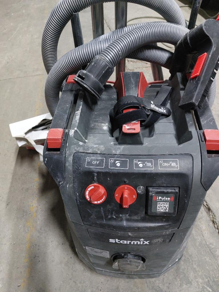 Aspirateur pro Starmix iPulse L-1635, Bricolage & Construction, Outillage | Autres Machines, Comme neuf, Enlèvement