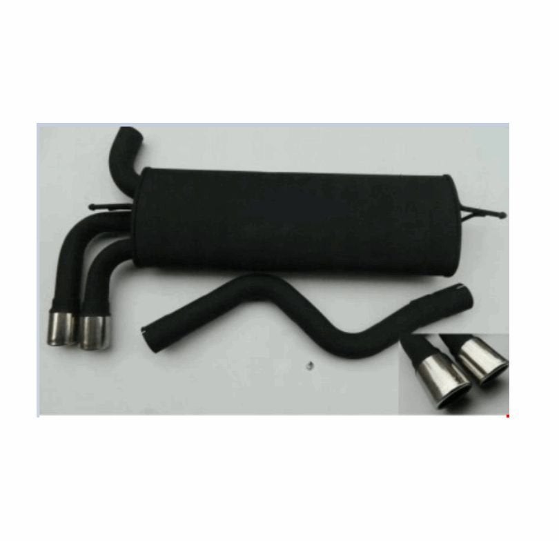 123 SPORTUITLAAT MERCEDES 2.0 2.3 2.5 2.8 T124 W124 S124 UIT, Neuf, -, -, -