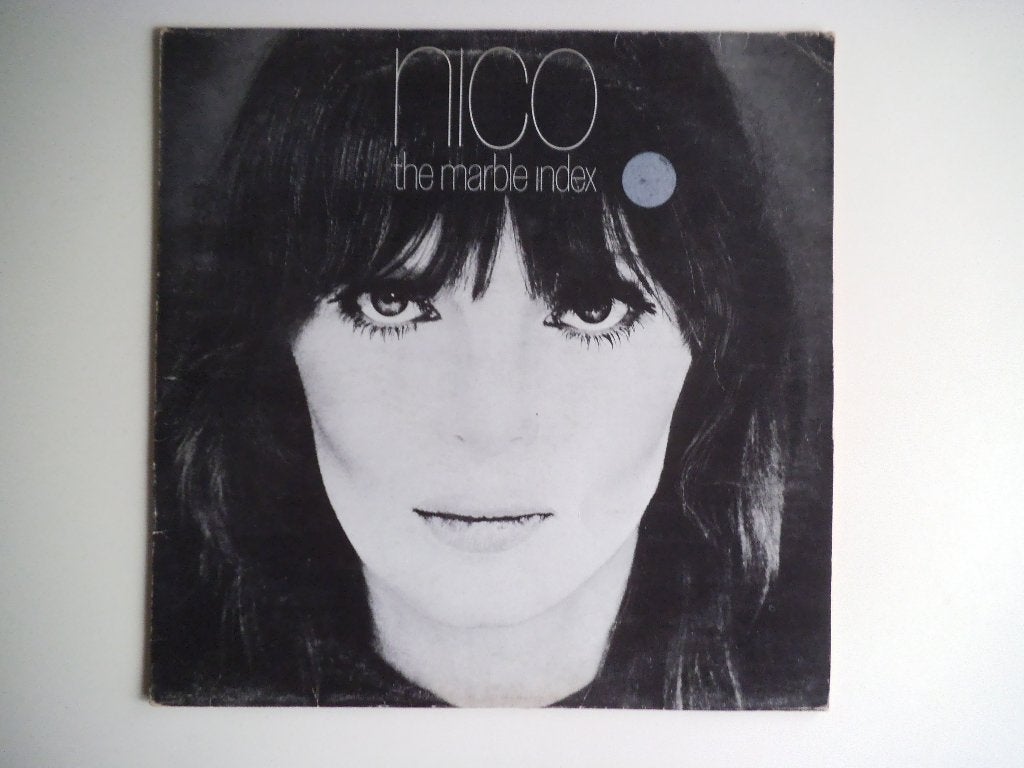 Nico The Marble index  1972   Blue Vinyl, LP, Gebruikt, Colored vinyl, Ophalen of Verzenden
