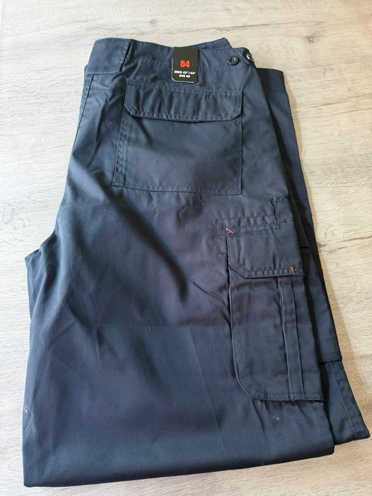 Nieuwe Herock Thor werkbroek marineblauw – maat 54 – labels, Ophalen, Nieuw, Heren, Broek