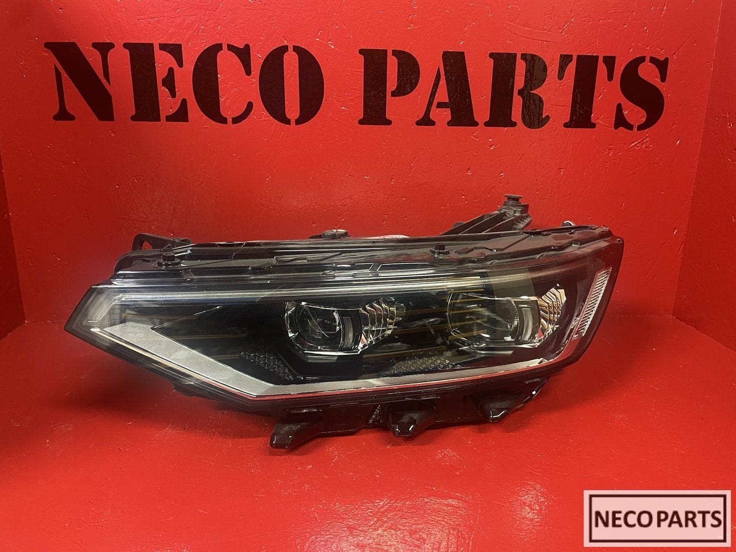 VW PASSAT 3G B8 FACELIFT IQ LED KOPLAMP 3G1941081P ORIGINEEL, Autos : Pièces & Accessoires, Éclairage, Volkswagen, Utilisé, Enlèvement ou Envoi