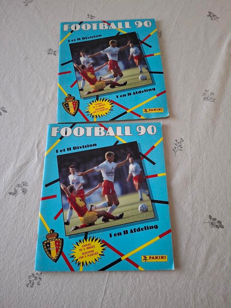 Album d'autocollants Panini Football 90, Enlèvement ou Envoi
