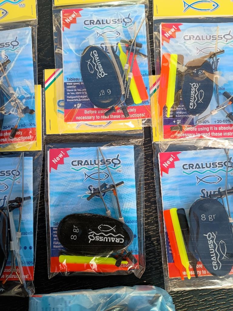 Vlagdobbers CRALUSSO, Watersport en Boten, Ophalen, Nieuw