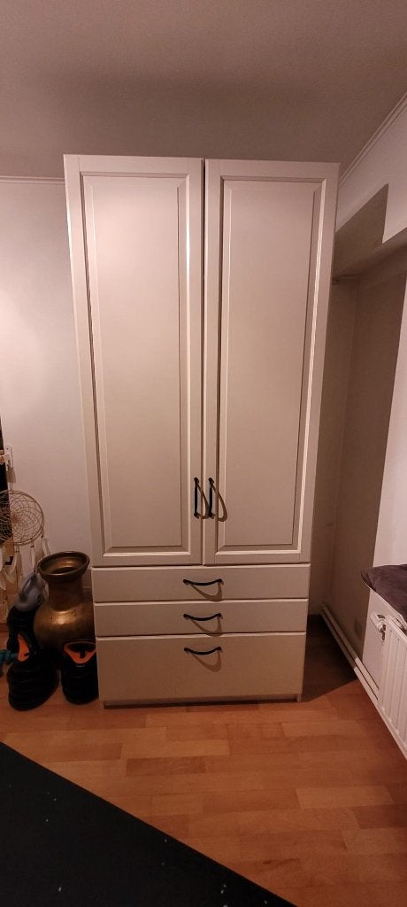 Ikea Pax kast, Ophalen, Overige materialen, Gebruikt, Met deur(en)