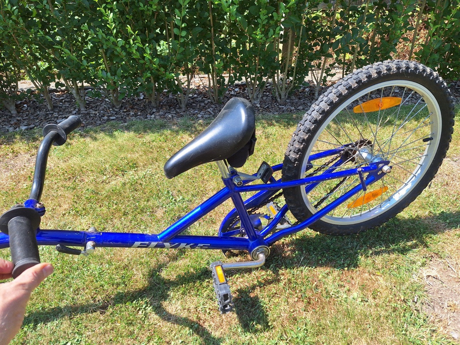 te koop aanhangfiets Flyke, Ophalen, Gebruikt, Aanhangfiets