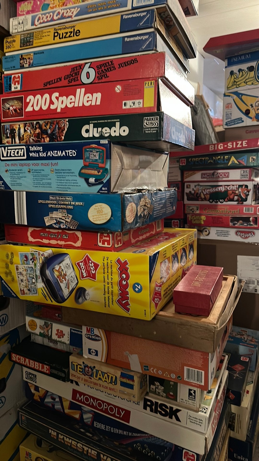 Gezelschapspelen min 60stuks, Ophalen, Zo goed als nieuw