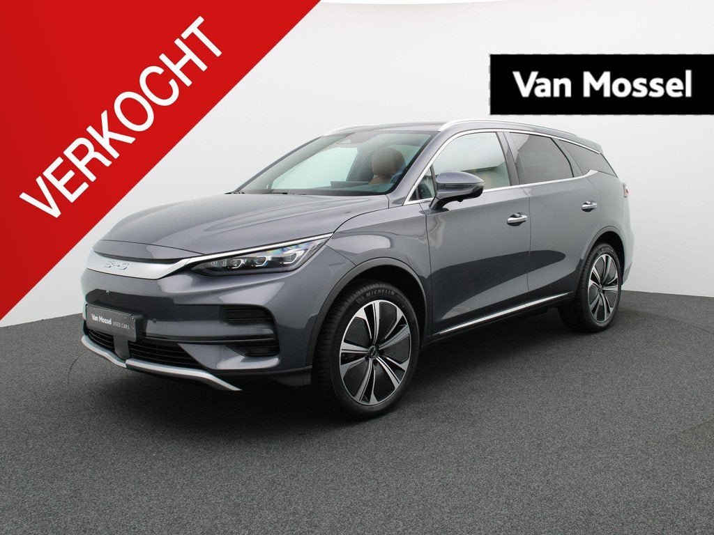 BYD TANG Flagship 4WD 86,4kWh Full options! | Groot bereik |, Auto's, BYD, Automaat, Stof, Gebruikt, Inductieladen voor smartphones