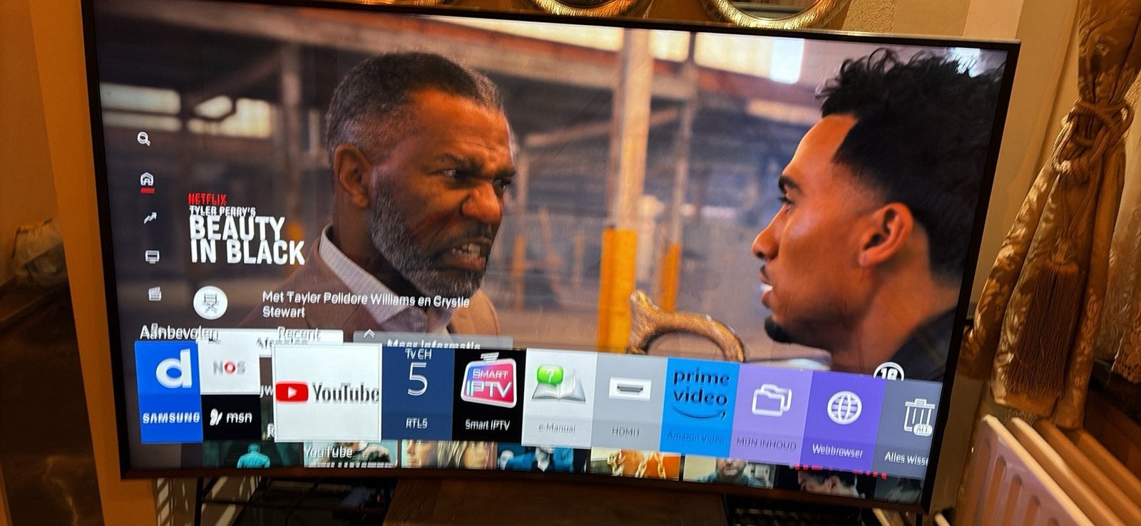 Samsung smart tv 4k uhd 65 inch, Ophalen, 4k (UHD), Samsung, Smart TV