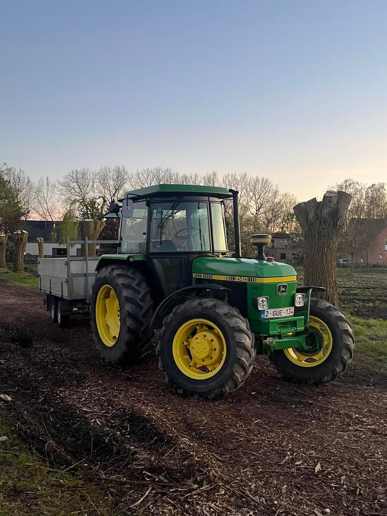 JOHN DEERE 2140, Ophalen, John Deere