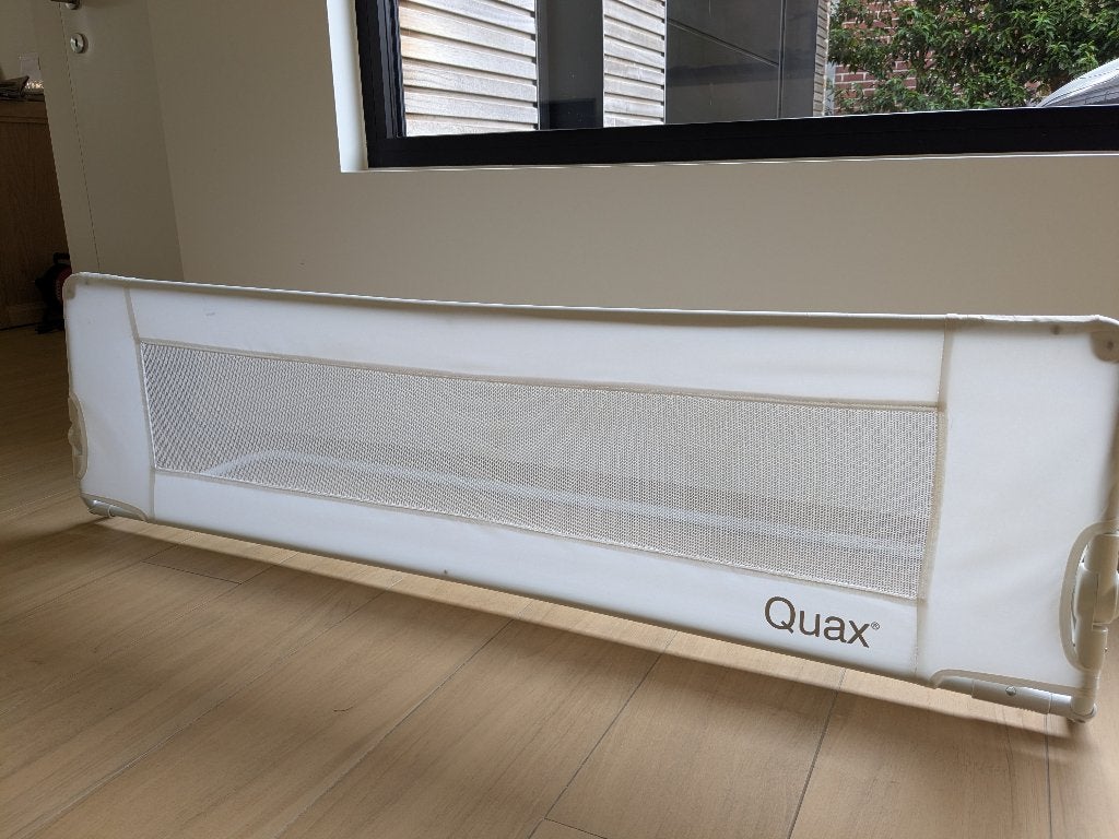 Bedhekje Quax wit, Kinderen en Baby's, Ophalen, Gebruikt, 140 tot 160 cm, Minder dan 70 cm