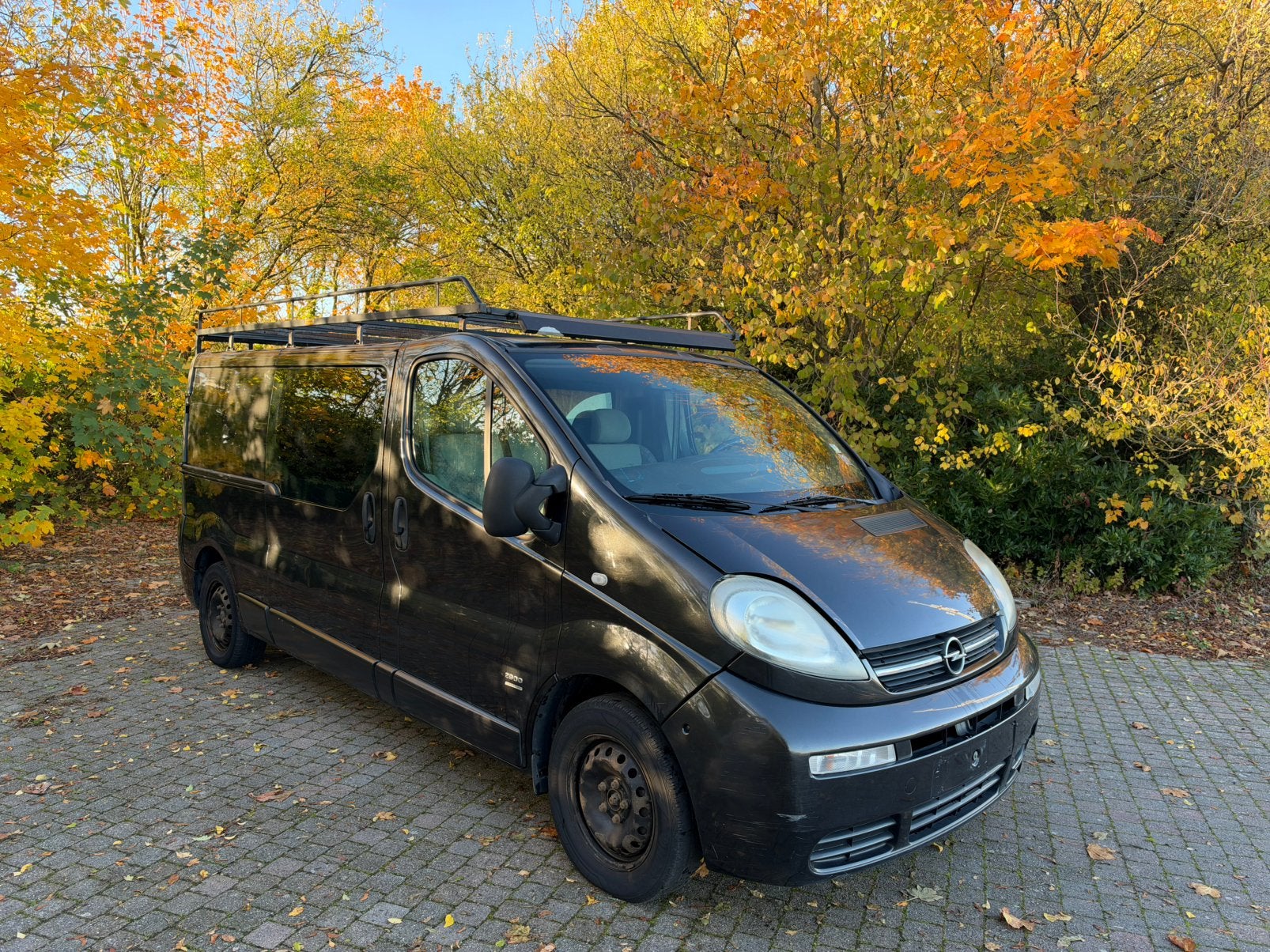 Opel Vivaro 1.9 CDTI 2006 278.000 km Lichte vracht, Auto's, 4 deurs, Stof, Zwart, Zwart