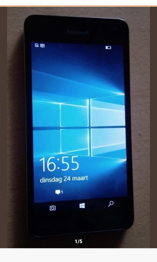 Nokia Lumia 650, Telecommunicatie, Mobiele telefoons | Nokia, Verzenden