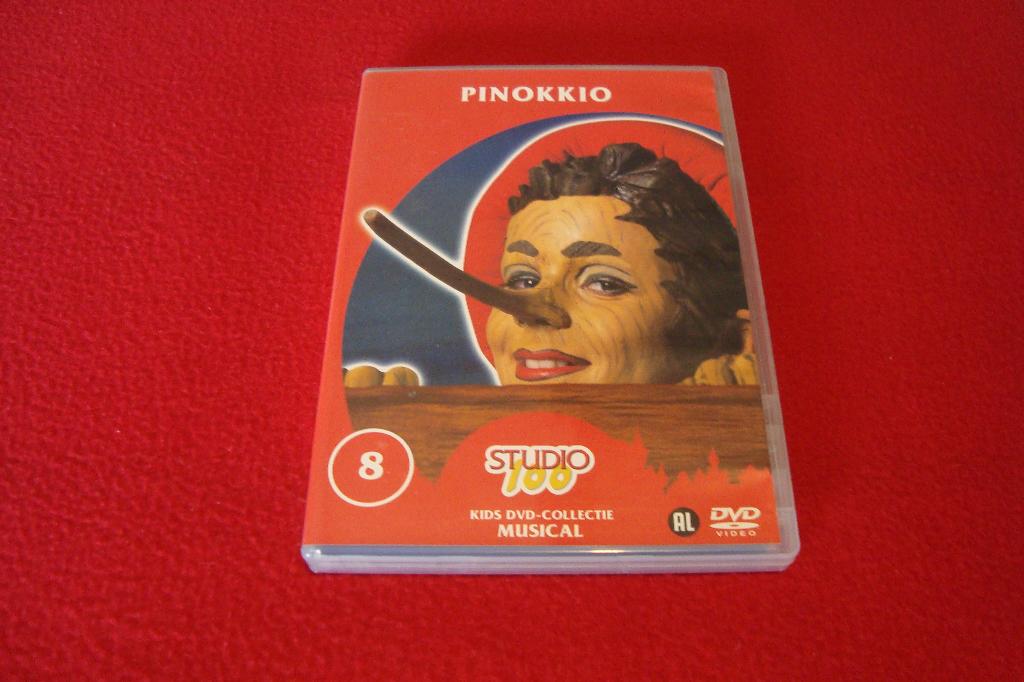 dvd musical pinokkio, Ophalen of Verzenden
