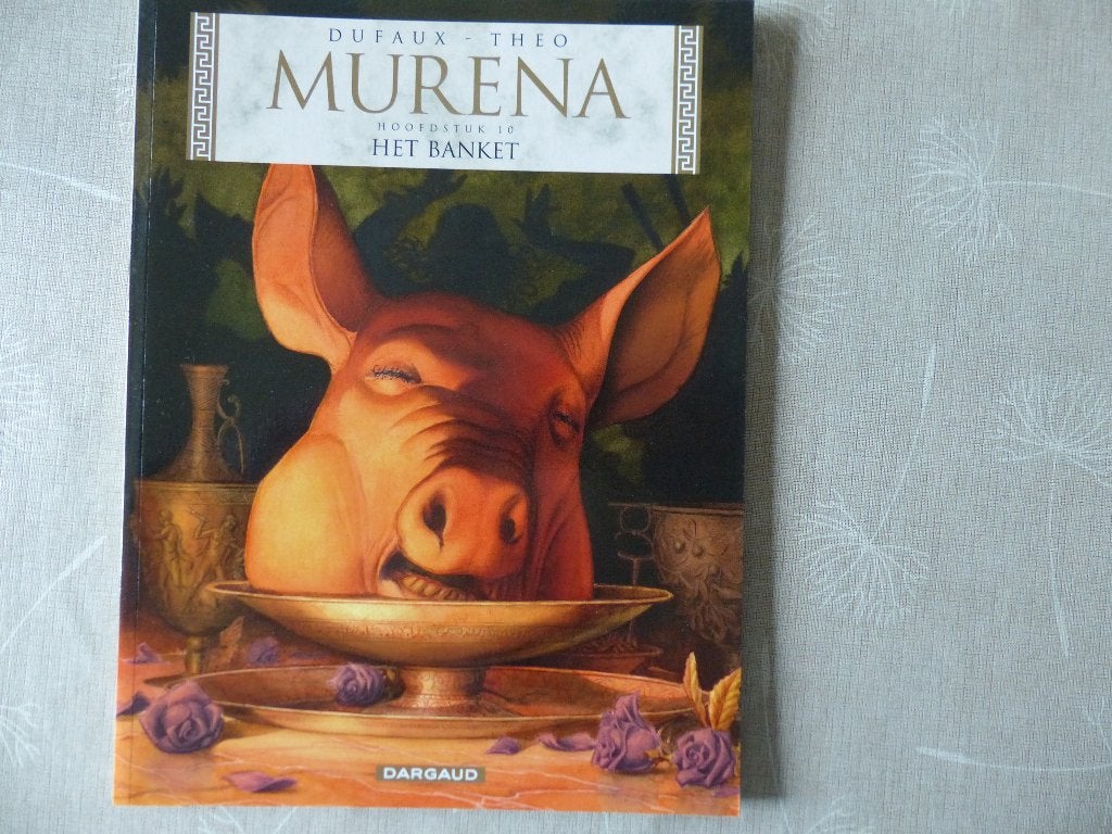 Murena  -  het banket, Boeken, Eén stripboek, Ophalen, Nieuw