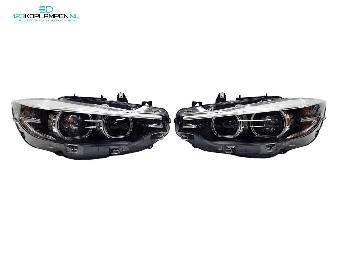 BMW 4 Serie F32 F33 LCI facelift Full LED koplamp links rech, -, Utilisé, -, Enlèvement ou Envoi