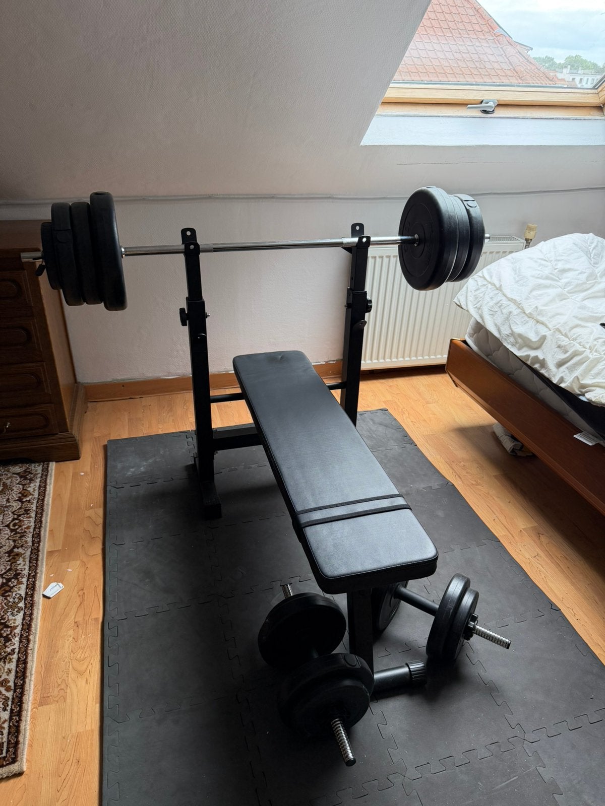 Ensemble complet de gym à domicile, Enlèvement, Neuf