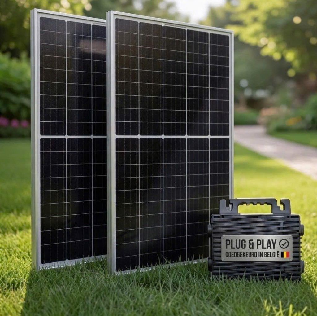 Kit de panneaux solaires Plug and Play 800Wp, Bricolage & Construction, Enlèvement, Neuf