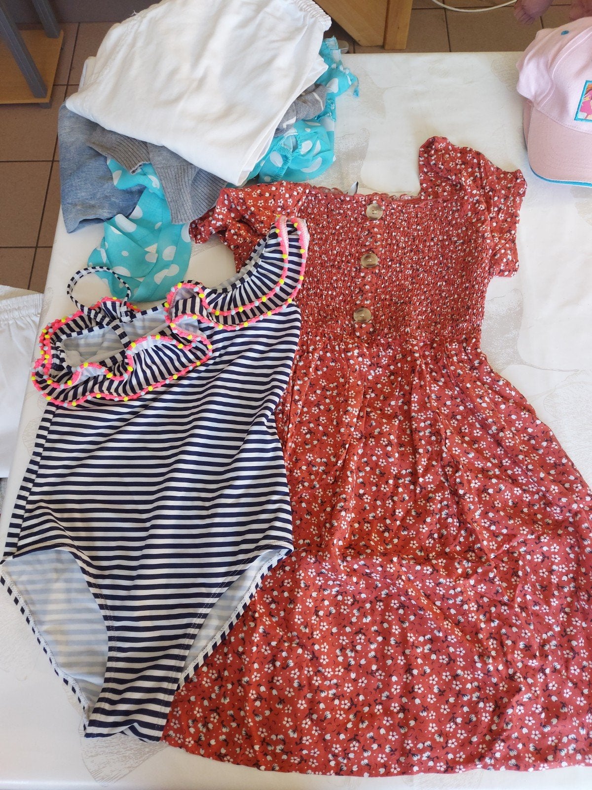 Lot vêtements fille 10-11 ans, Enlèvement ou Envoi
