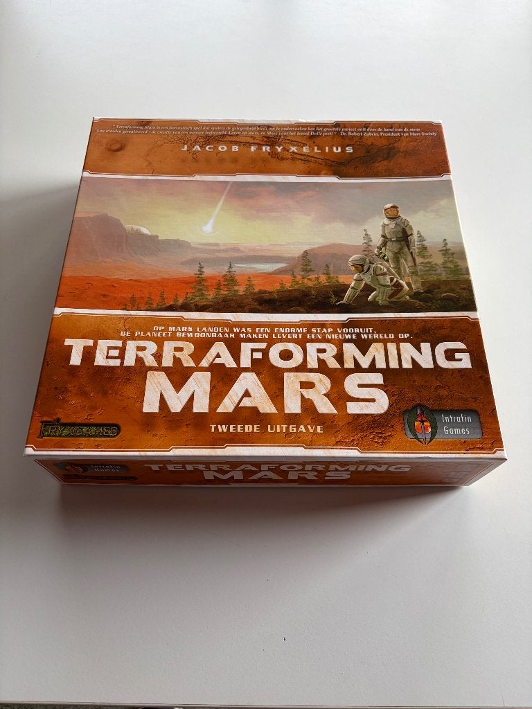 Terraforming Mars, Enlèvement ou Envoi, Comme neuf