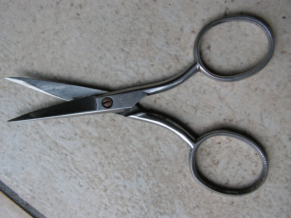 Antieke typische “knipschaar” van druiventeler-serrrist., Ophalen of Verzenden