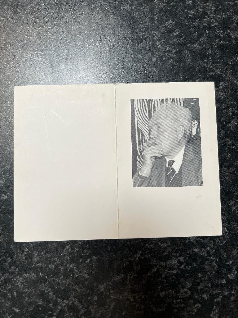 DOODSPRENTJES   9   SIGAAR-SIGARET, Ophalen of Verzenden