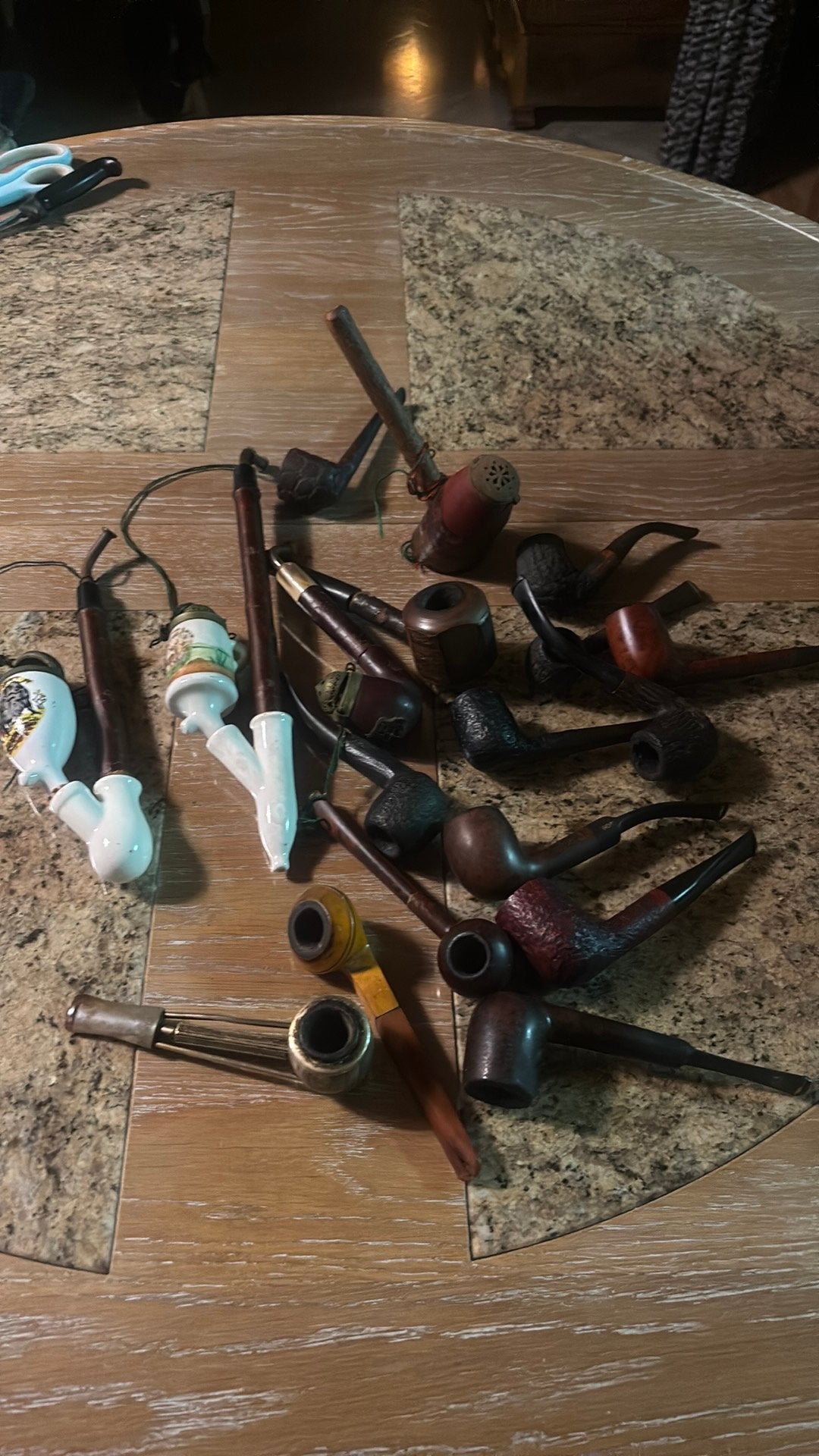 Pipe vintage, Enlèvement ou Envoi, Utilisé, Autres types