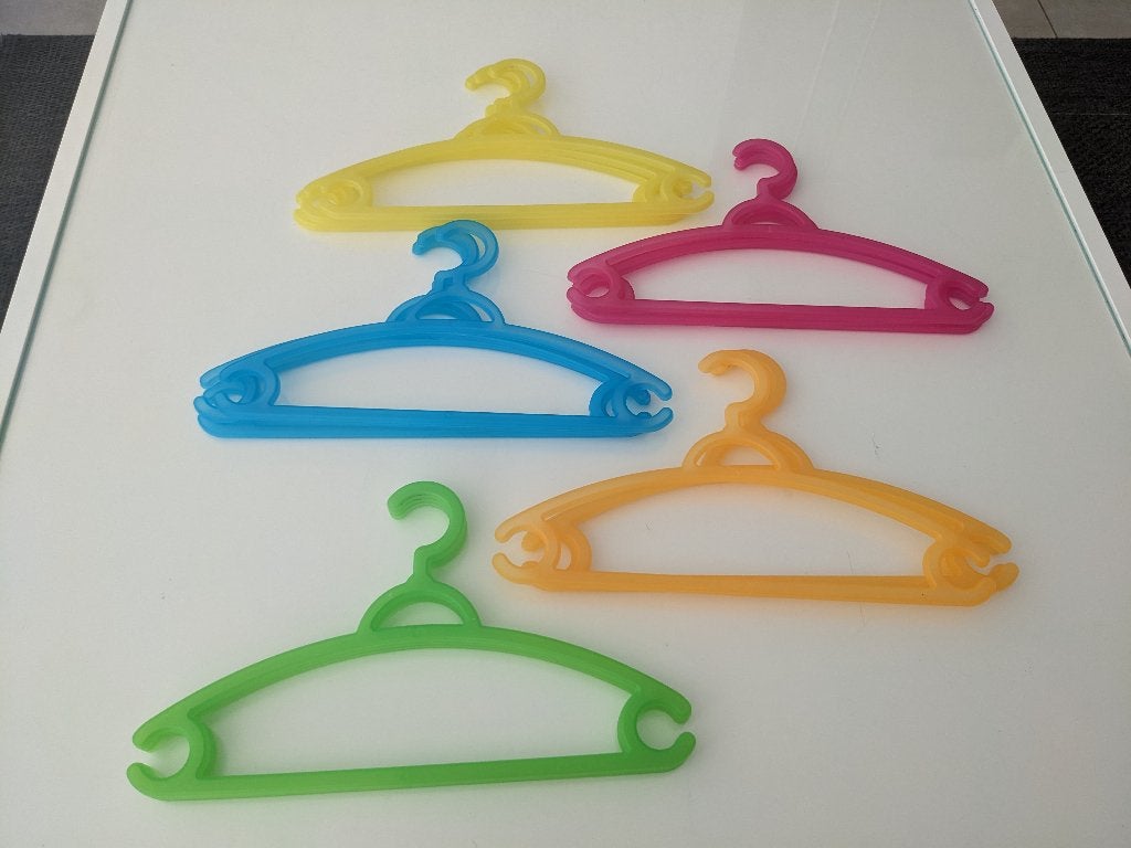 Kinderkapstokjes/kleverhangers, Kinderen en Baby's, Babykleding | Overige, Ophalen of Verzenden, Zo goed als nieuw, Jongetje of Meisje