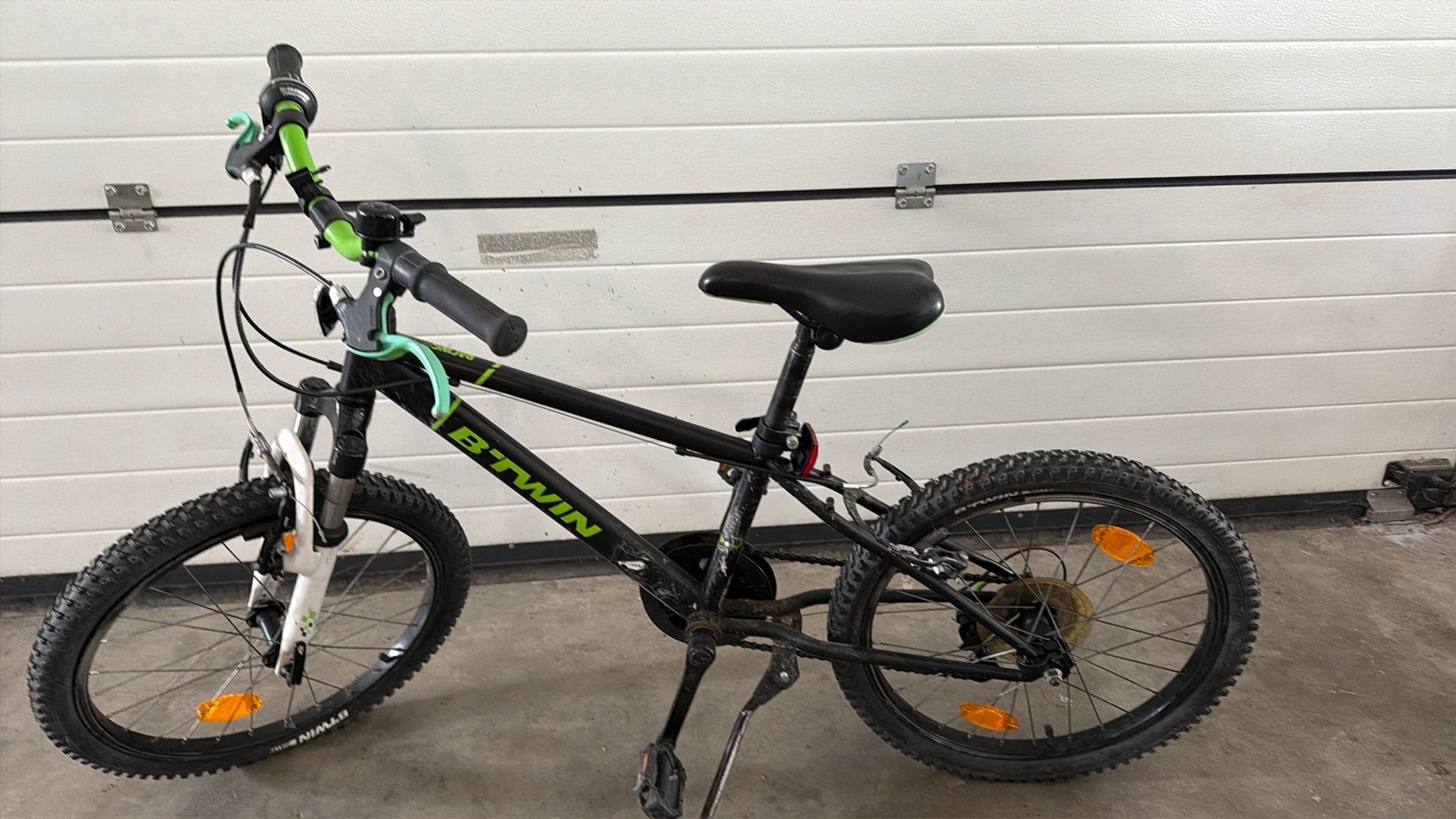 Mountainbike 20inch btwin, Fietsen en Brommers, Ophalen, Gebruikt, Velgrem, 20 tot 24 inch