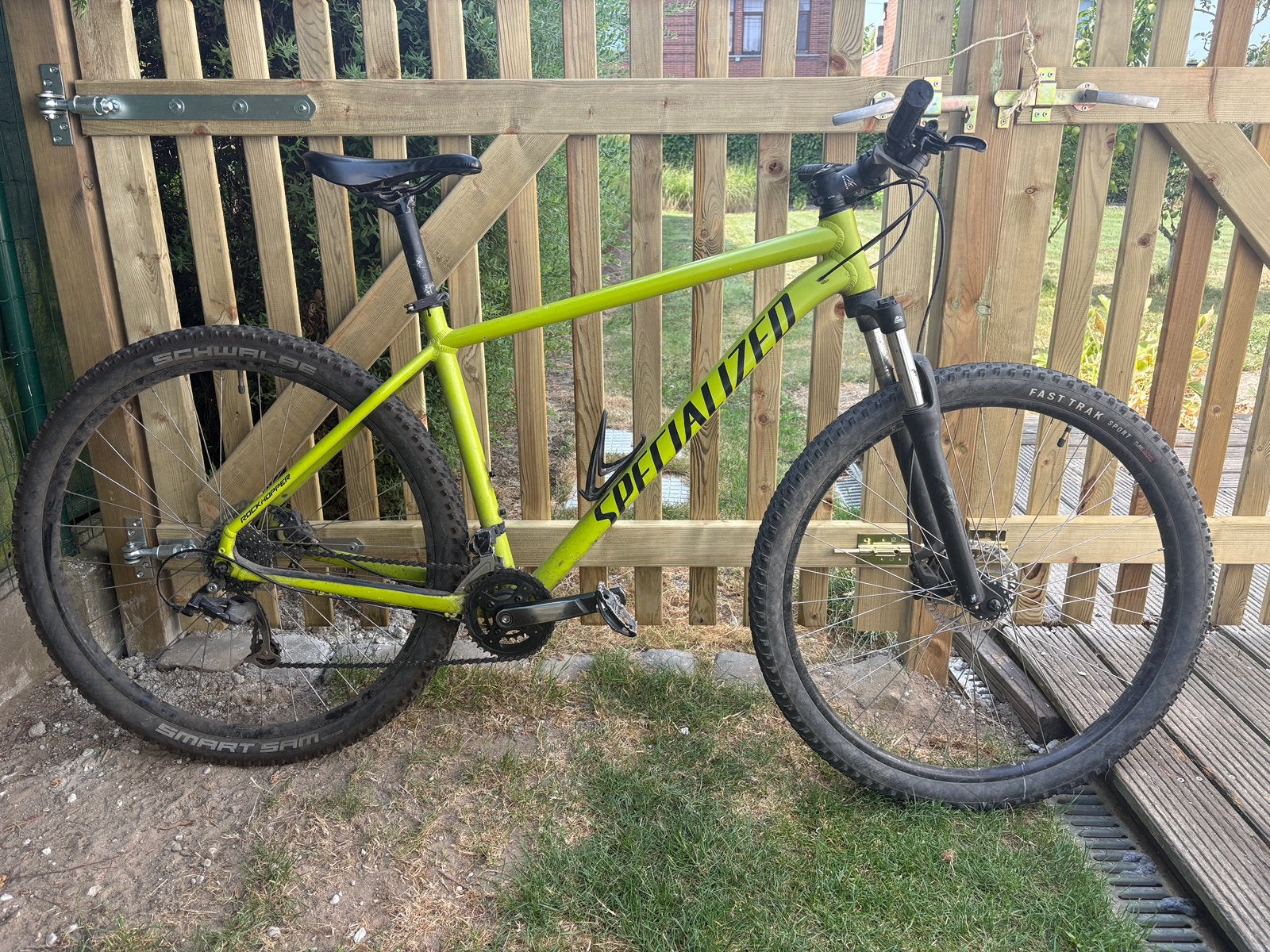 Specialized Rockhopper 29’ - Lime M, Fietsen en Brommers, Hardtail, Heren, Zo goed als nieuw, Schijfrem