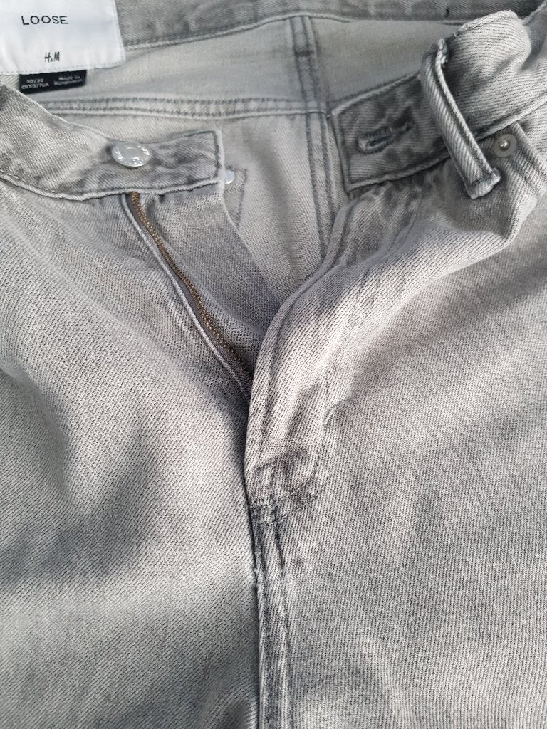 Jeans homme tailles 30/32 LOOSE état impeccable, Kleding | Heren, Spijkerbroeken en Jeans, Ophalen, Zo goed als nieuw, Grijs, Overige jeansmaten