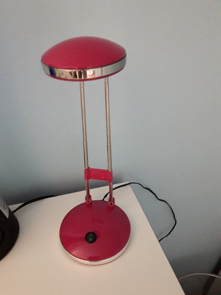 bureau lamp roos, Diversen, Ophalen, Gebruikt