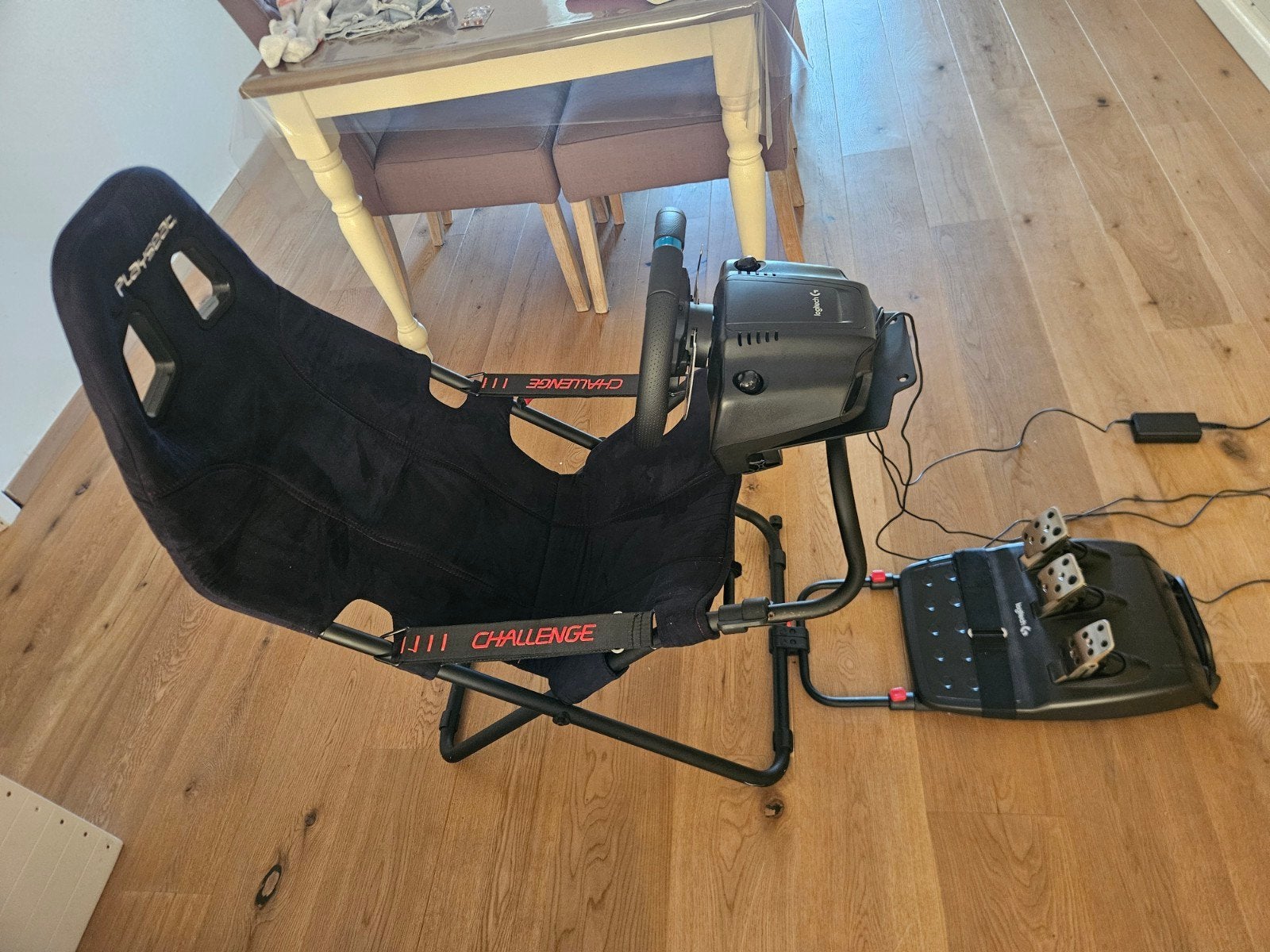 Playseat challenge + logitech g29 playstation/pc, Logitech, Enlèvement, PC
