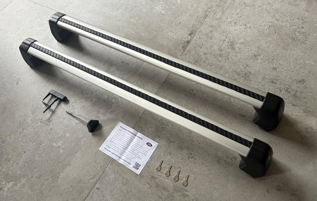 Dakdragers voor Range Rover Velar, Auto diversen, Dakdragers, Ophalen, Zo goed als nieuw