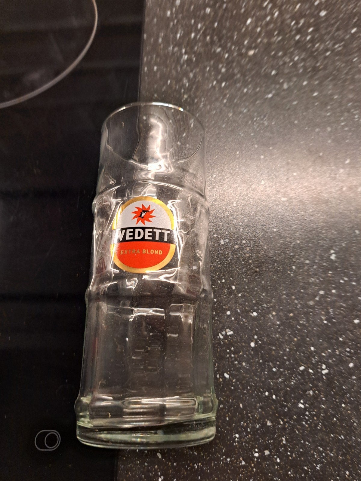 Vedett bierglas voor de verzamelaar 33cl M13, Verzamelen, Ophalen of Verzenden, Bierglas