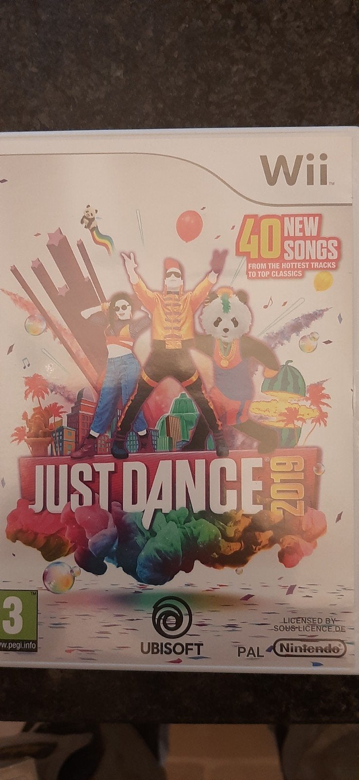 WII just dance 2019, Games en Spelcomputers, Ophalen of Verzenden, Zo goed als nieuw, Muziek, Vanaf 3 jaar