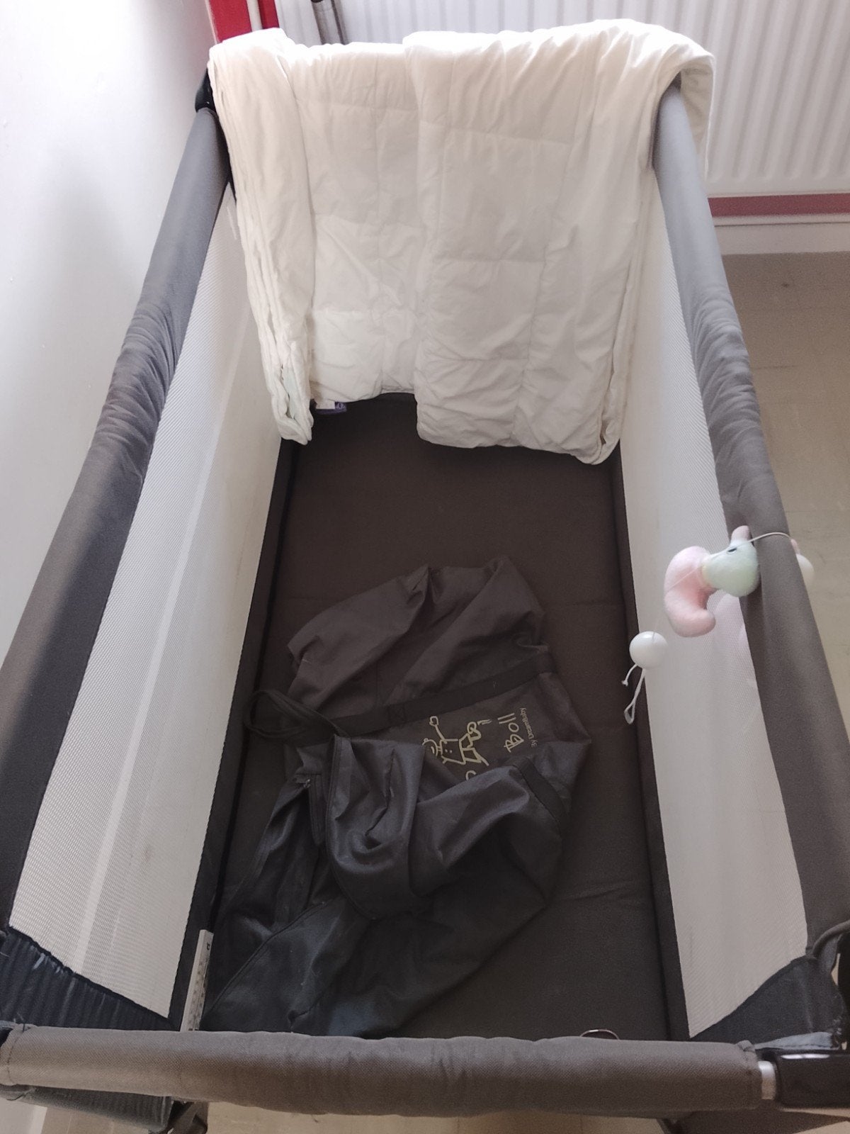 reisbed, Enlèvement, Lit de voyage