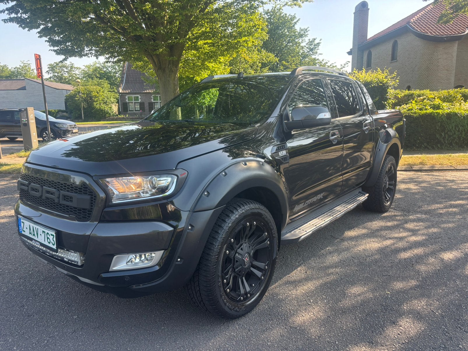 Ford Ranger 3.2 WILDTRAK AUT 188.000KM, Autos, Achat, Euro 6, Alarme, Entretenue par le concessionnaire