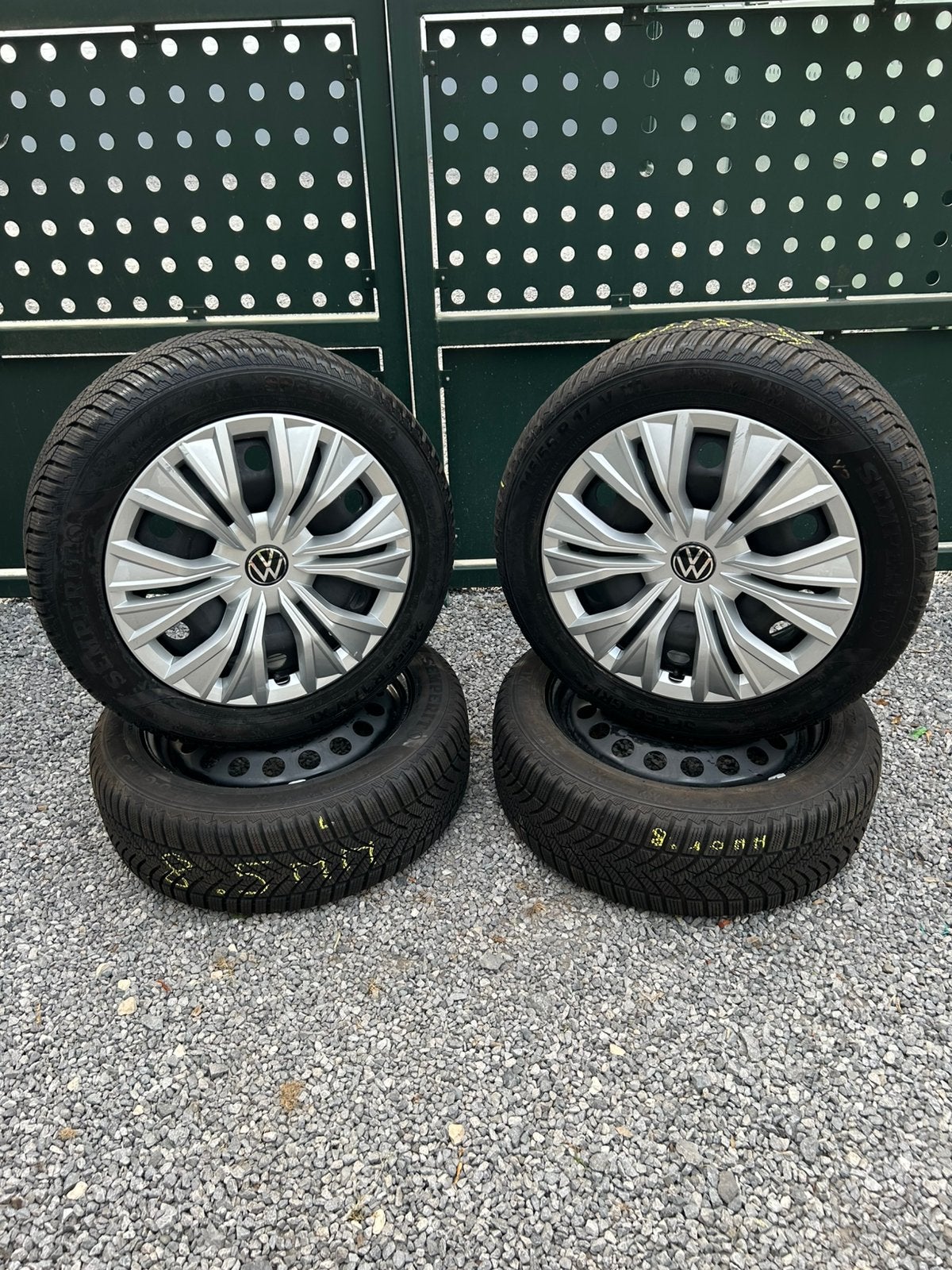 Kit hiver vw caddy 215/55/17 98V, Enlèvement, Neuf